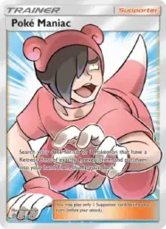 Poké Maniac · Unified Minds · 236/236