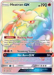 Heatran GX · Unified Minds · 238/236