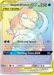 Slowpoke & Psyduck GX · Unified Minds · 239/236
