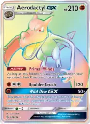 Aerodactyl GX · Unified Minds · 244/236