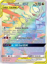 Garchomp & Giratina GX · Unified Minds · 247/236