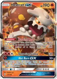 Heatran GX · Unified Minds · 25/236