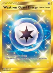 Weakness Guard Energy · Unified Minds · 258/236