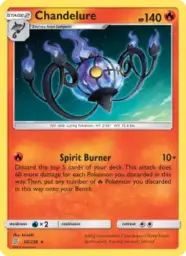 Chandelure · Unified Minds · 30/236