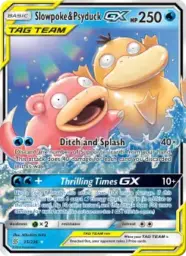 Slowpoke & Psyduck GX · Unified Minds · 35/236