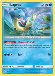 Lapras · Unified Minds · 36/236