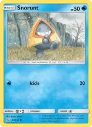 Snorunt · Unified Minds · 37/236