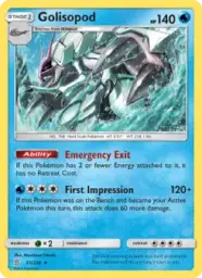 Golisopod · Unified Minds · 51/236