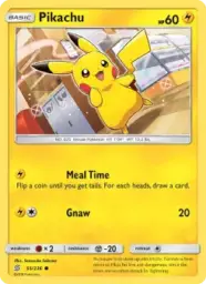 Pikachu · Unified Minds · 55/236