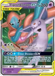 Espeon & Deoxys GX · Unified Minds · 72/236