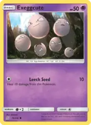 Exeggcute · Unified Minds · 73/236