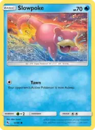 Slowpoke · Hidden Fates · 12/68