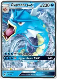Gyarados GX · Hidden Fates · 16/68
