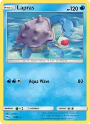 Lapras · Hidden Fates · 17/68