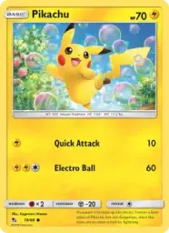 Pikachu · Hidden Fates · 19/68