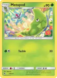 Metapod · Hidden Fates · 2/68