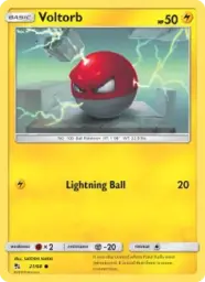 Voltorb · Hidden Fates · 21/68