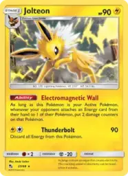 Jolteon · Hidden Fates · 23/68