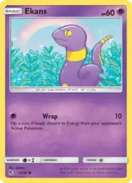 Ekans · Hidden Fates · 25/68