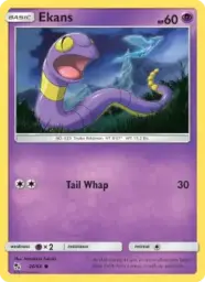 Ekans · Hidden Fates · 26/68