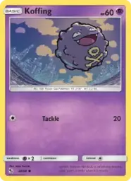 Koffing · Hidden Fates · 28/68