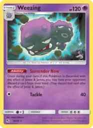 Weezing · Hidden Fates · 29/68