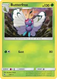Butterfree · Hidden Fates · 3/68