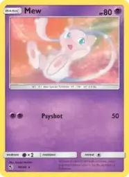 Mew · Hidden Fates · 32/68