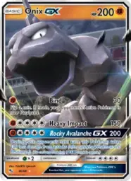 Onix GX · Hidden Fates · 36/68