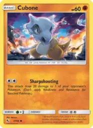 Cubone · Hidden Fates · 37/68