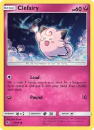 Clefairy · Hidden Fates · 38/68