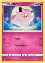Clefairy · Hidden Fates · 39/68