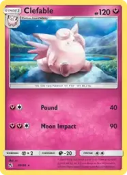 Clefable · Hidden Fates · 40/68