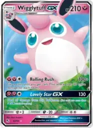Wigglytuff GX · Hidden Fates · 42/68