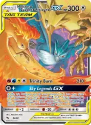 Moltres & Zapdos & Articuno GX · Hidden Fates · 44/68