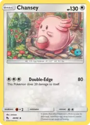 Chansey · Hidden Fates · 46/68