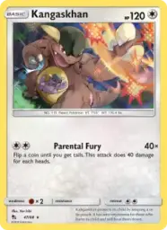 Kangaskhan · Hidden Fates · 47/68