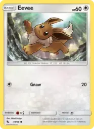 Eevee · Hidden Fates · 49/68