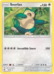 Snorlax · Hidden Fates · 50/68