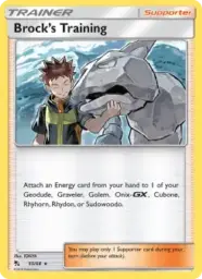 Brock’s Training · Hidden Fates · 55/68