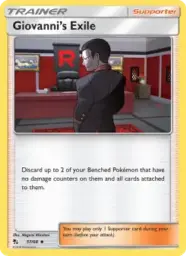 Giovanni’s Exile · Hidden Fates · 57/68