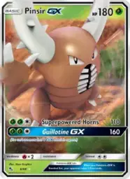 Pinsir GX · Hidden Fates · 6/68