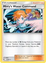 Misty’s Water Command · Hidden Fates · 63/68