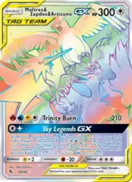 Moltres & Zapdos & Articuno GX · Hidden Fates · 69/68