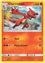 Charmeleon · Hidden Fates · 8/68