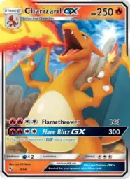 Charizard GX · Hidden Fates · 9/68