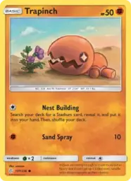 Trapinch · Cosmic Eclipse · 107/236