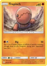 Trapinch · Cosmic Eclipse · 108/236