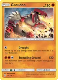 Groudon · Cosmic Eclipse · 113/236