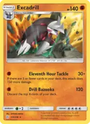 Excadrill · Cosmic Eclipse · 115/236